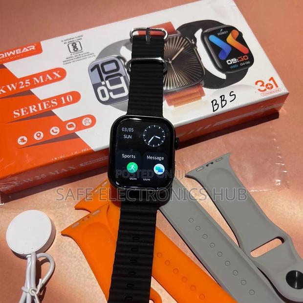 S10 Max Smart Watch With 4 Straps photo 2