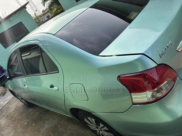 Toyota Belta 2012 Green
