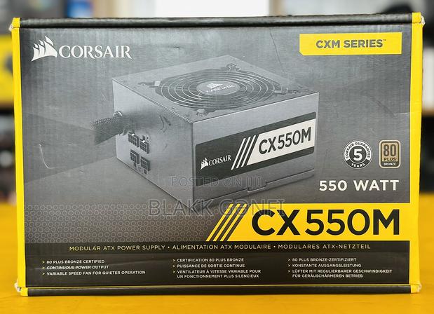 Corsair Cx 550m Semi-modular Power Supply · Photo 2