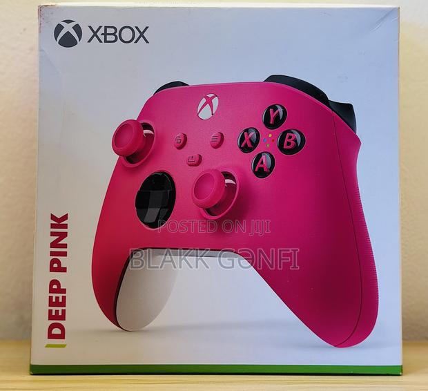 Xbox Series X/S Deep Pink Controller