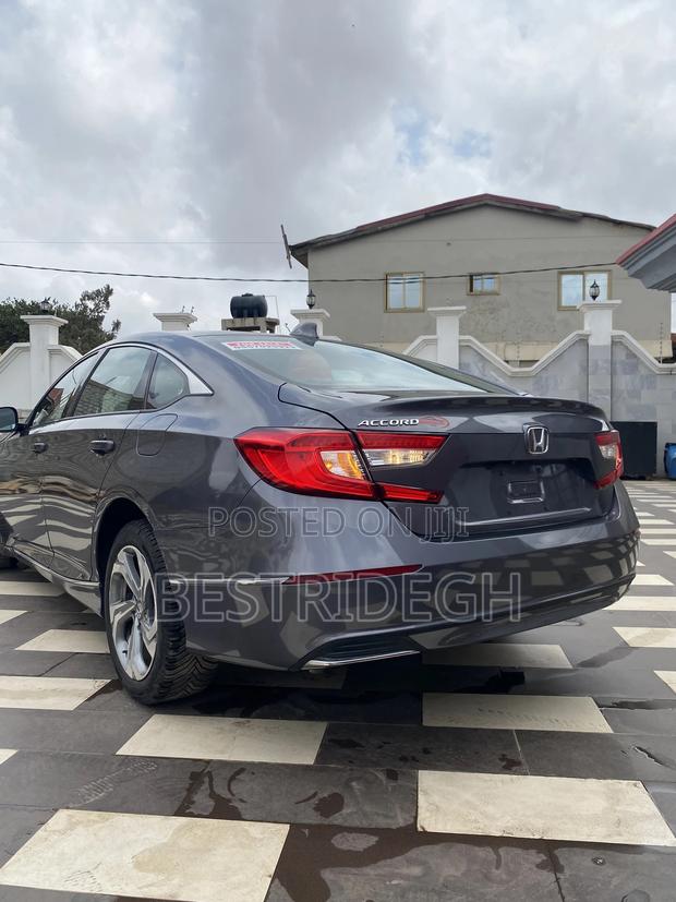 Honda Accord 2019 Gray