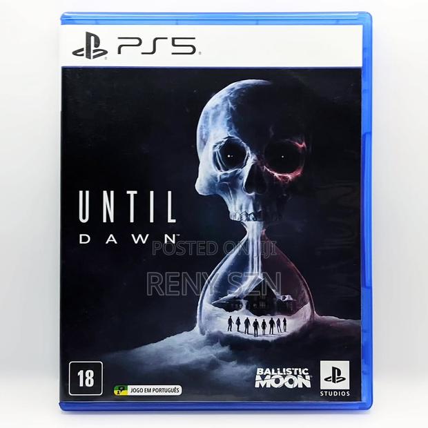 Until Dawn Ps5 Disc
