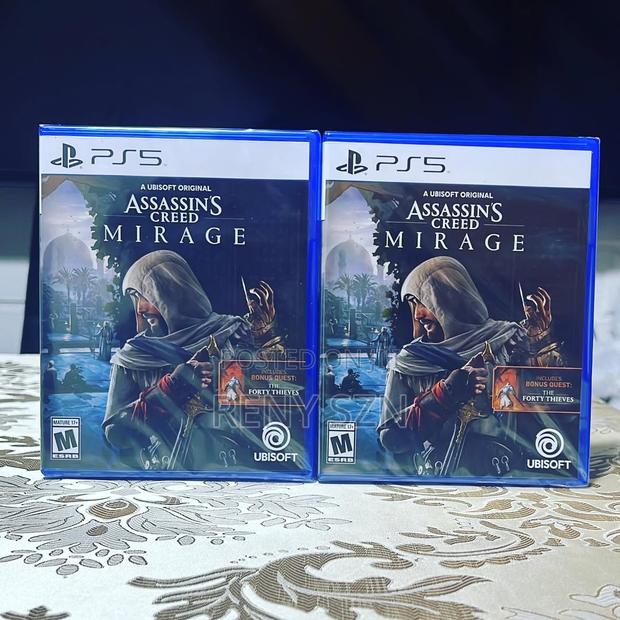 Assassin's Creed Mirage Ps5 Disc