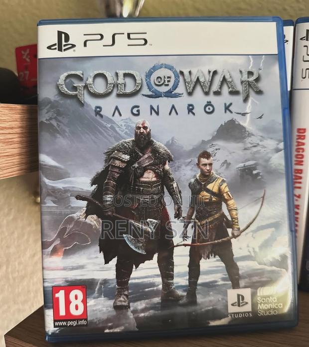 God of War Ragnarök Ps5 Disc