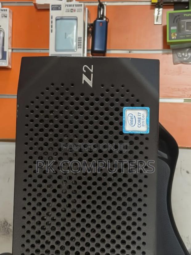Desktop Computer HP Z2 16GB Intel Core I7 SSD 256GB photo 3