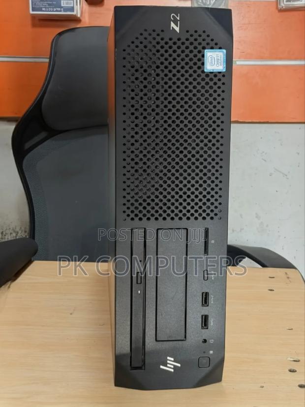 Desktop Computer HP Z2 16GB Intel Core I7 SSD 256GB photo 5