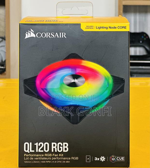 Corsair Ql 120 Rgb Fans (3 Pack)