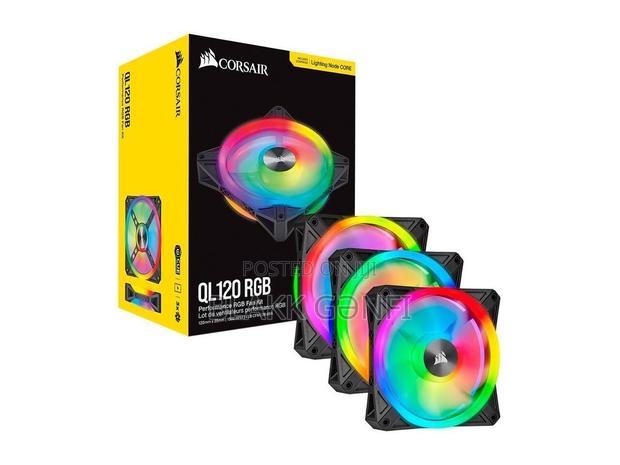 Corsair Ql 120 Rgb Fans (3 Pack) photo 2