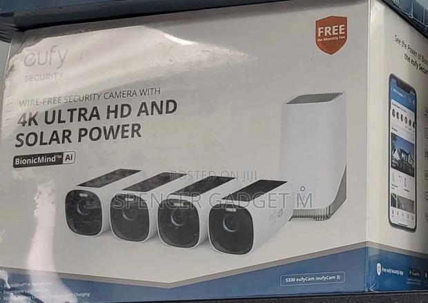 Security -3 330 Wireless Security System( 4camera Kit)