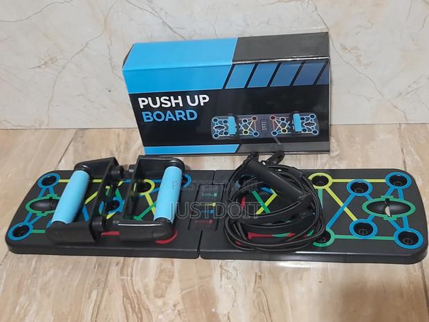 Foldable Multifunctional Push Up Board · Photo 2