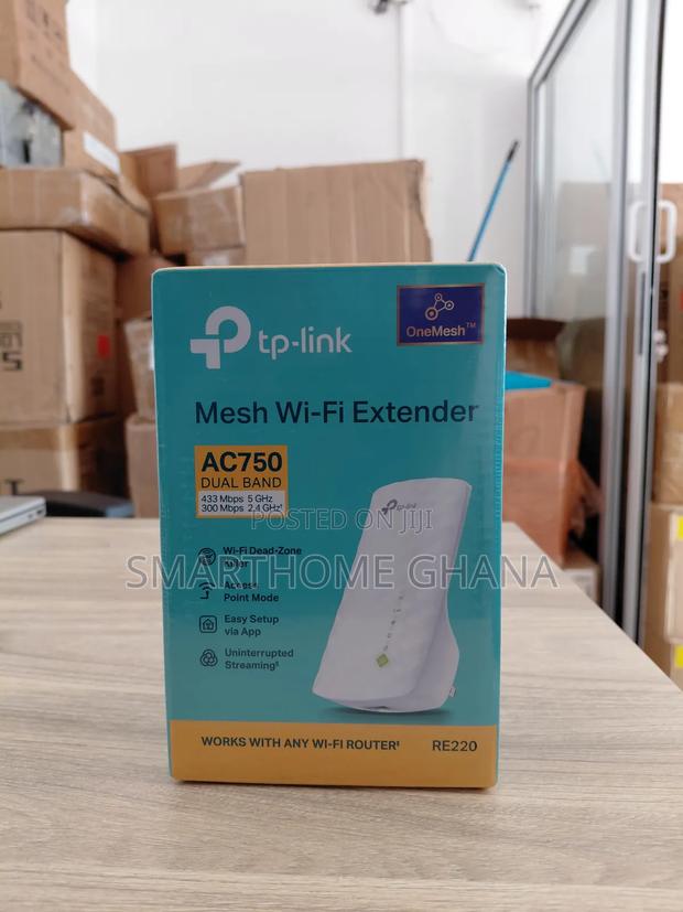 Tp - Link Ac750 Mesh Wi-Fi Range Extender
