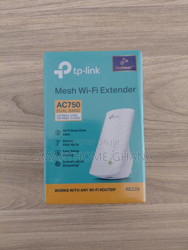 Tp - Link Ac750 Mesh Wi-Fi Range Extender photo 3