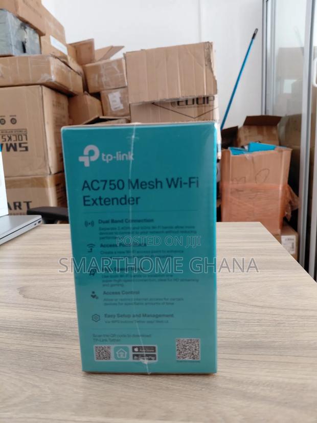 Tp - Link Ac750 Mesh Wi-Fi Range Extender photo 4