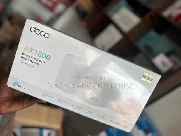 Tp Link Deco Ax1800 Whole Home Mesh System photo 2