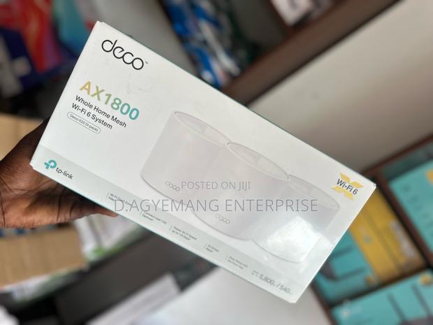 Tp Link Deco Ax1800 Whole Home Mesh System photo 3