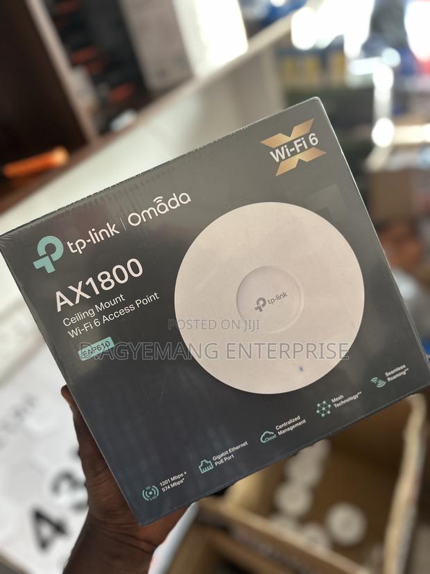 Tp Link Eap 610 Ax1800 Ceiling Mount Wi-Fi 6 Access Point photo 2