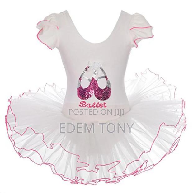 White Pink Ballet Dress ( 4-12yrs) · Photo 4