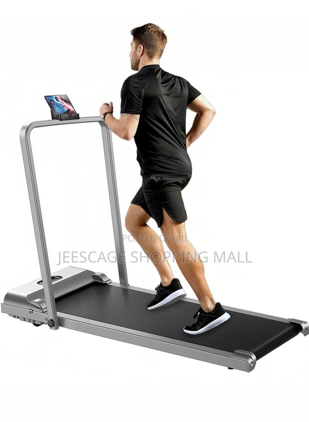 100kg Capacity, Remote App Control, Quiet Home/Office Fitness