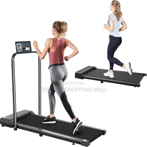 100kg Capacity, Remote App Control, Quiet Home/Office Fitness