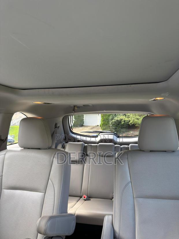 Toyota Highlander Limited Platinum V6 4x4 (3.5L 6cyl 6A) 2016 White