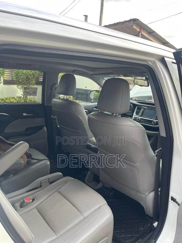 Toyota Highlander Limited Platinum V6 4x4 (3.5L 6cyl 6A) 2016 White