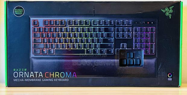 Razer Ornata Mechanical Membrane Rgb Gaming Keyboard · Photo 3