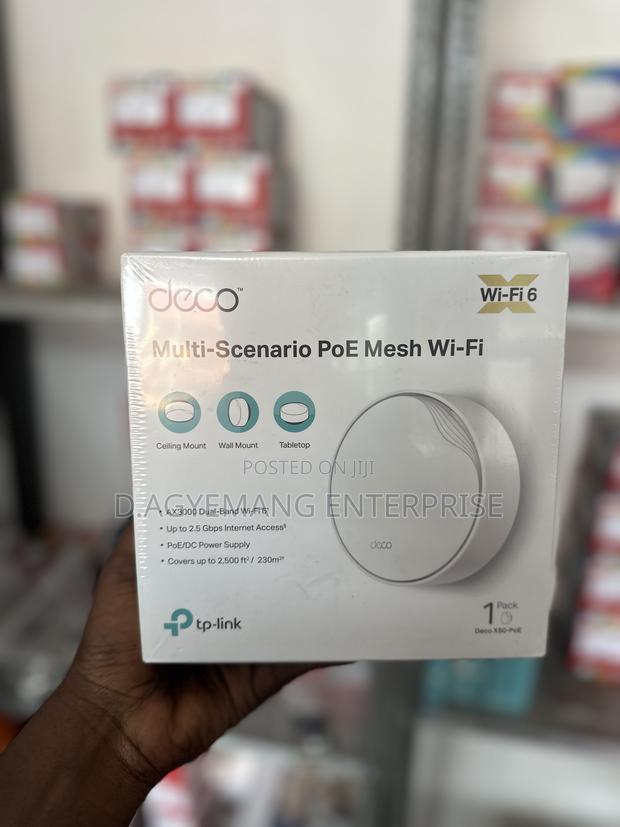 Tp Link Deco X50 Multi-Scenario Poe Mesh Wi-Fi photo 2