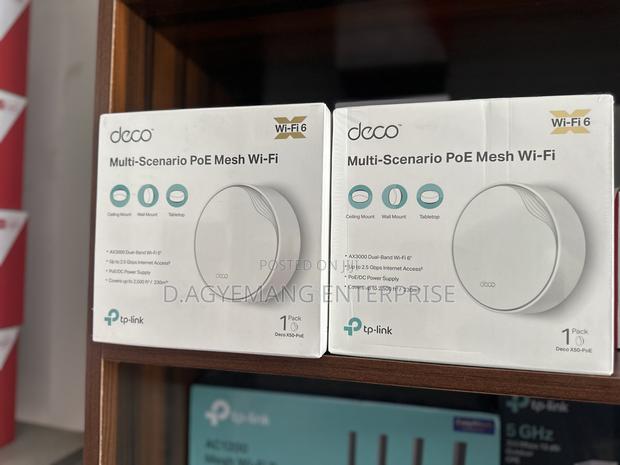 Tp Link Deco X50 Multi-Scenario Poe Mesh Wi-Fi photo 3