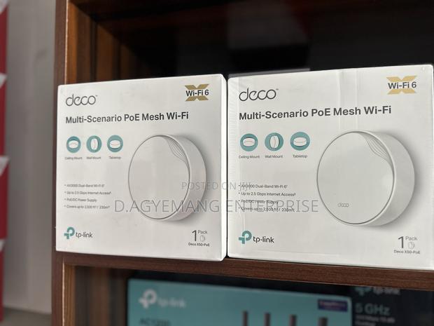Tp Link Deco X50 Multi-Scenario Poe Mesh Wi-Fi photo 4
