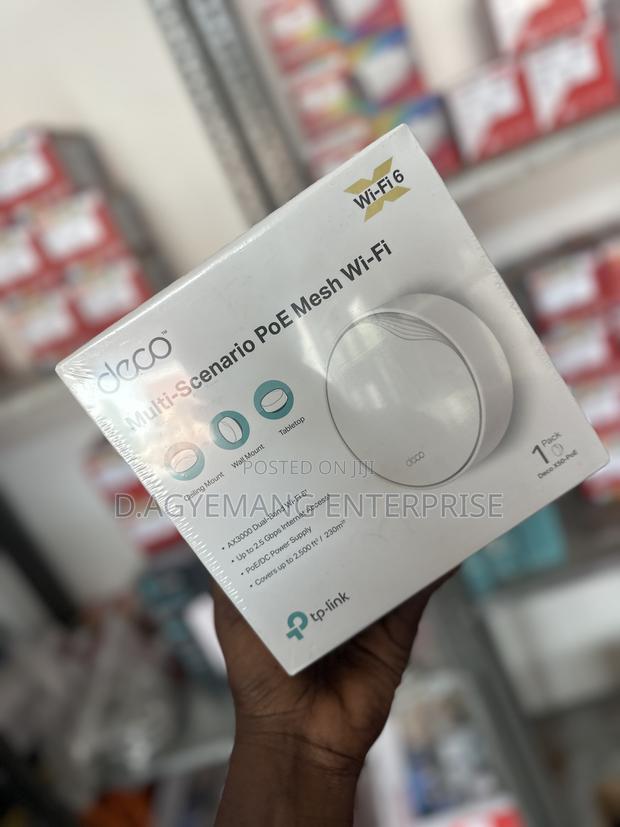 Tp Link Deco X50 Multi-Scenario Poe Mesh Wi-Fi