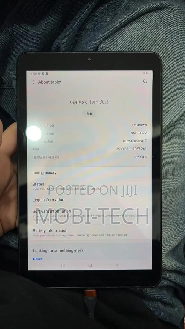 New Samsung Galaxy Tab A 8.0 (2019) 32 GB Black photo 2