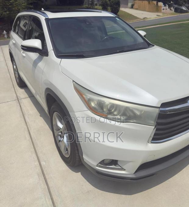 Toyota Highlander Limited Platinum V6 4x4 (3.5L 6cyl 6A) 2016 White