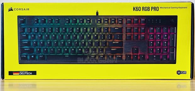 Corsair K60 Rgb Pro Gaming Keyboard