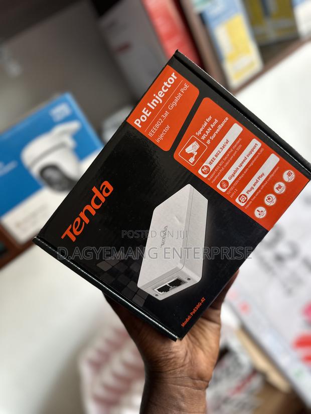 Poe Injector Ieee802.3at Gigabit Poe Injector photo 2