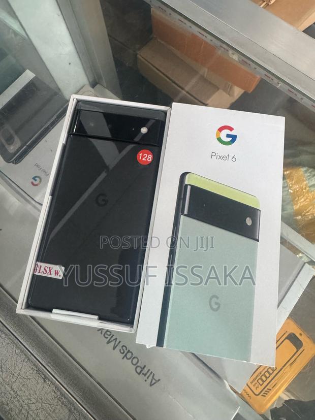 New Google Pixel 6 128 GB Black