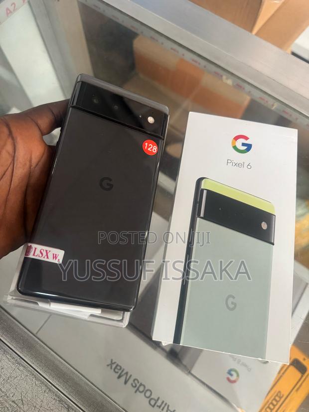 New Google Pixel 6 128 GB Black photo 2