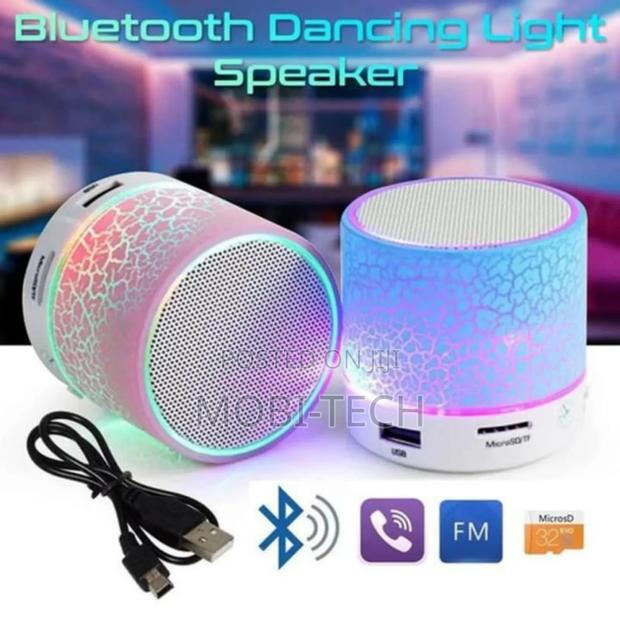 Bluetooth Speaker With Led Lights. · Photo 2