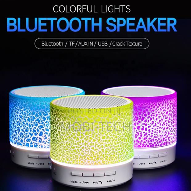 Bluetooth Speaker With Led Lights. · Photo 3