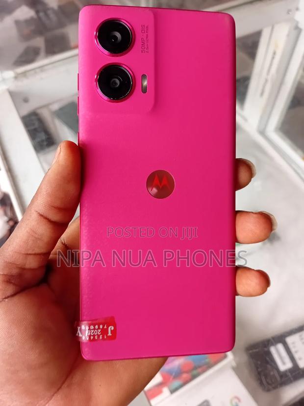 Motorola Edge 50 Fusion 256 GB Red photo 2