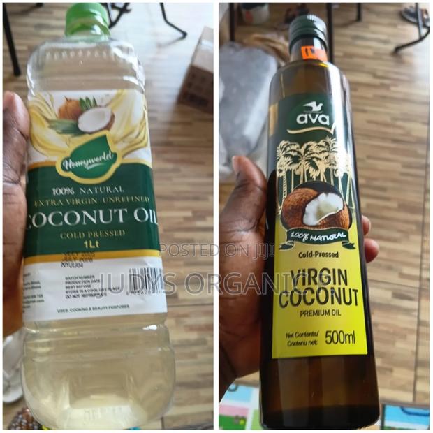 Extra Virgin and Virgin Coconut Oil(Ghc110 Each) · Photo 2