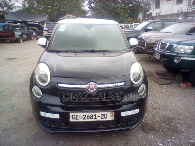 Fiat 500 2014 Black