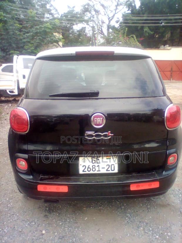 Fiat 500 2014 Black