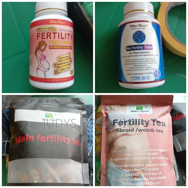 Male Female Feritlity Tea and Caps( Caps Ghc140, Teas Ghc90 Ghc100) · Photo 2