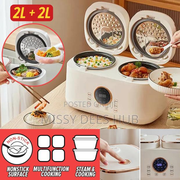 2in1 Rice Cooker photo 3