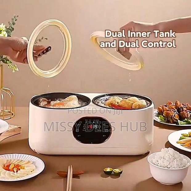 2in1 Rice Cooker