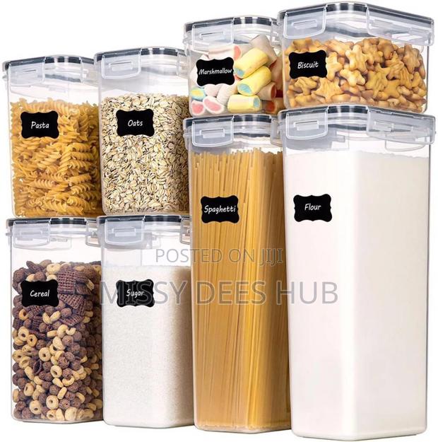 8pcs Air-Tight Storage Set photo 4