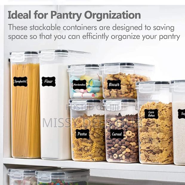 8pcs Air-Tight Storage Set photo 5