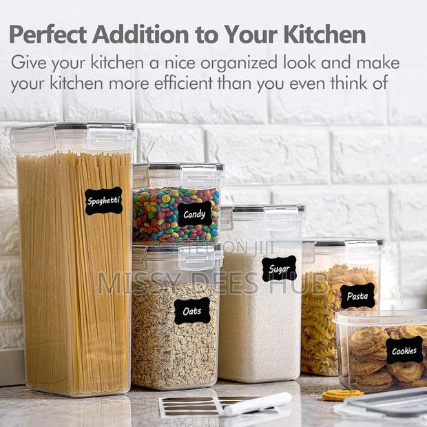 8pcs Air-Tight Storage Set photo 6