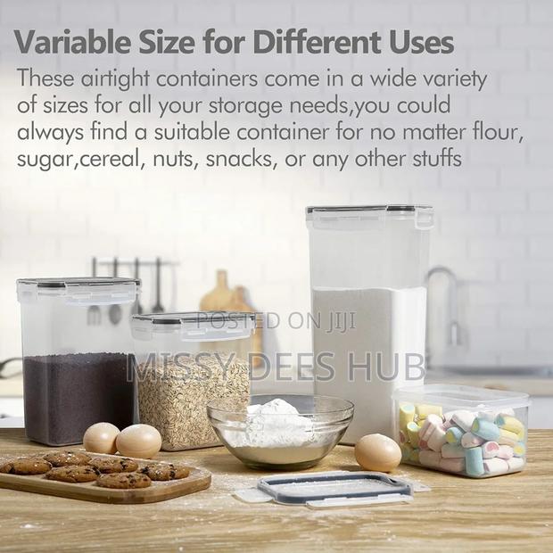8pcs Air-Tight Storage Set photo 7
