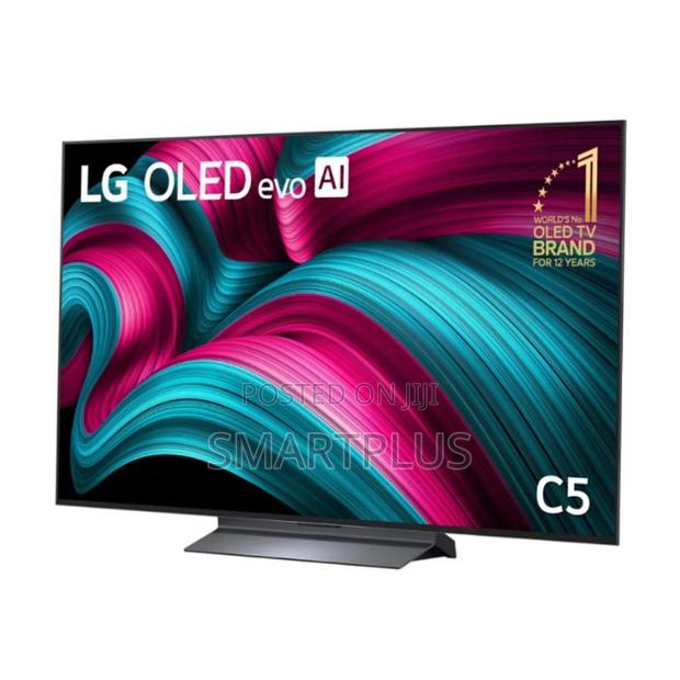Lg 55 Inch Evo Ai Smart Oled C5 Tv Ai Magic Remote Webos25 2025 photo 2